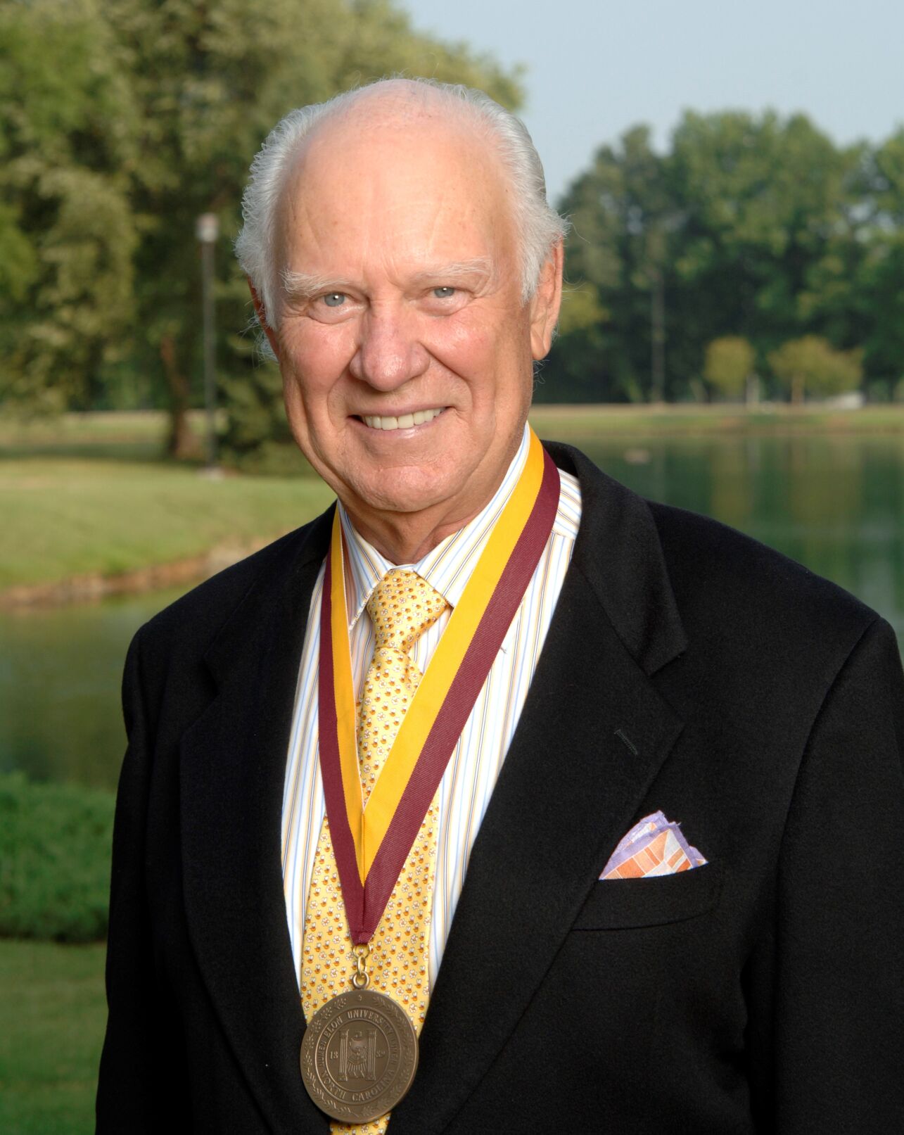 Biscuitville founder Maurice Jennings.